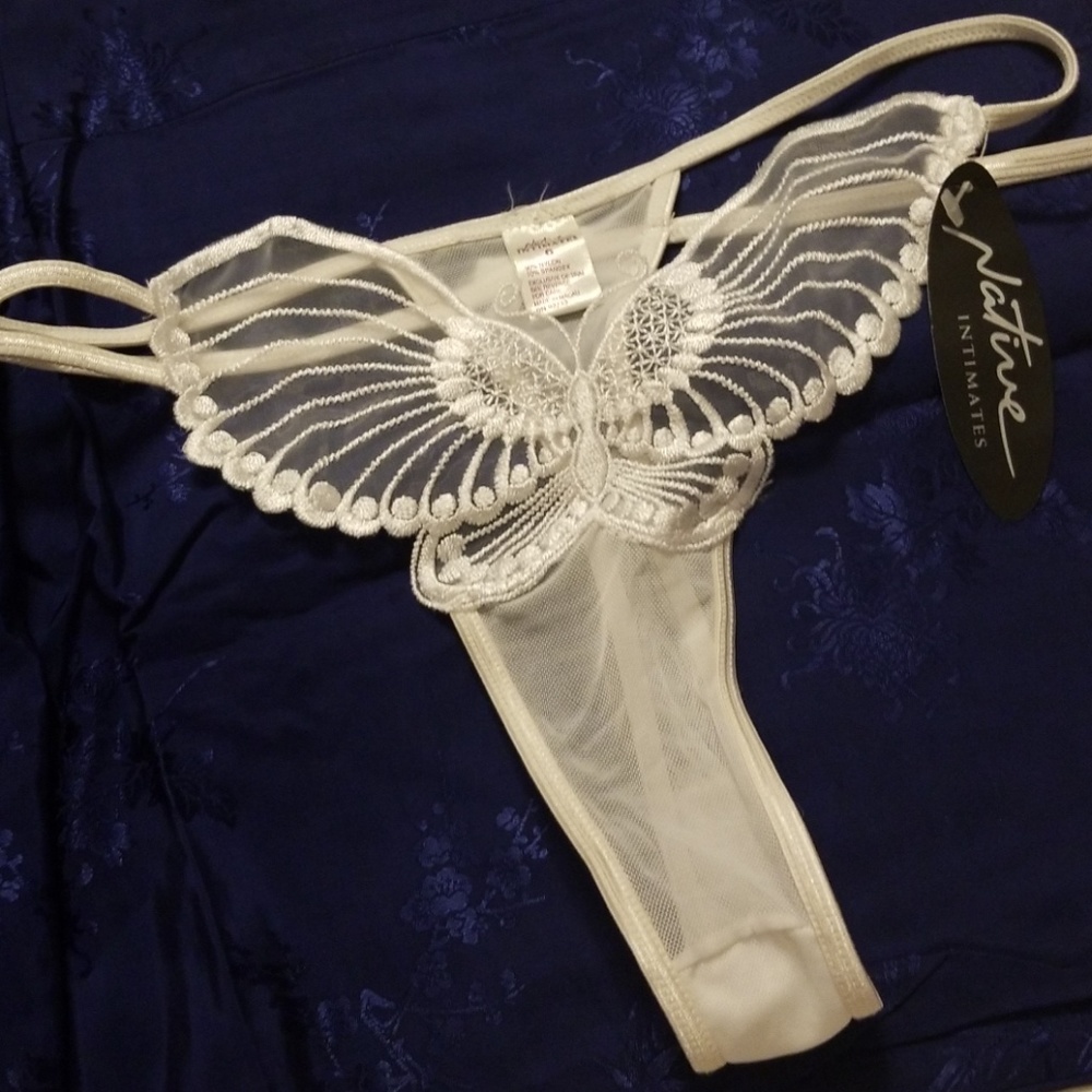 Native Butterfly Thong